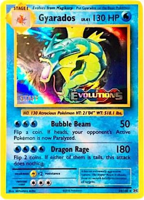 Gyarados (Prerelease) [Staff], XY Promos