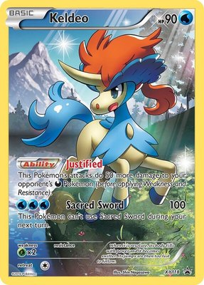 Keldeo, XY Promos