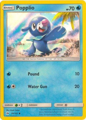 Popplio (Water Web Holo), Miscellaneous Cards & Products