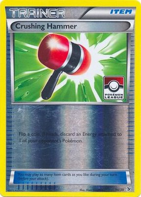 Crushing Hammer (Pokemon League), League & Championship Cards