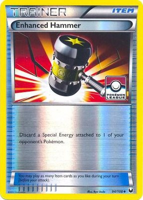 Enhanced Hammer (Pokemon League), League & Championship Cards