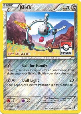 Klefki (Pokemon League) [3rd Place], League & Championship Cards