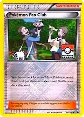 Pokemon Fan Club (Pokemon League), League & Championship Cards