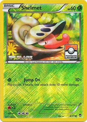 Shelmet (Pokemon League) [2nd Place], League & Championship Cards