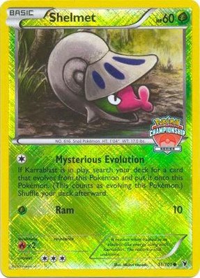Shelmet (Championship Series), League & Championship Cards