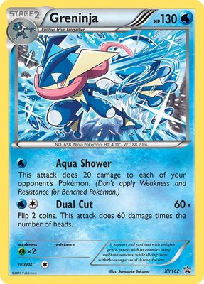Greninja, XY Promos