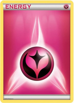 Fairy Energy (2013 Unnumbered)  from Deck Exclusives