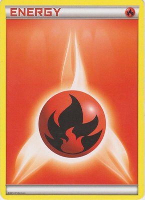 Fire Energy (2013 Unnumbered), Deck Exclusives