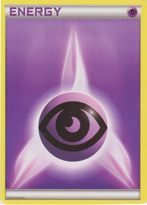 Psychic Energy (2013 Unnumbered), Deck Exclusives