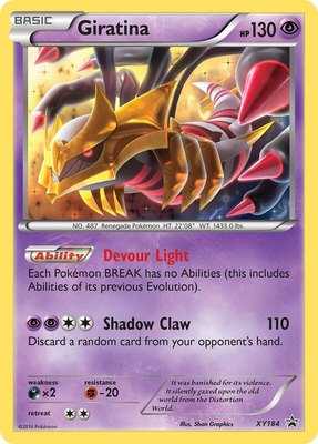 Giratina, XY Promos