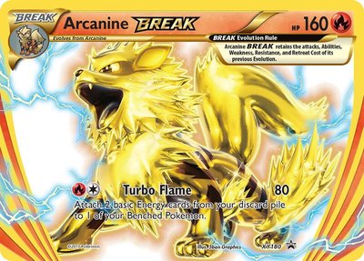 Arcanine BREAK, XY Promos