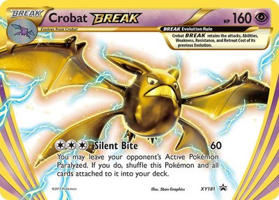 Crobat BREAK, XY Promos