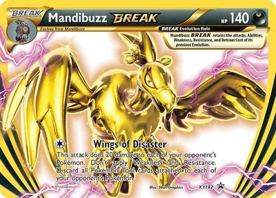 Mandibuzz BREAK, XY Promos