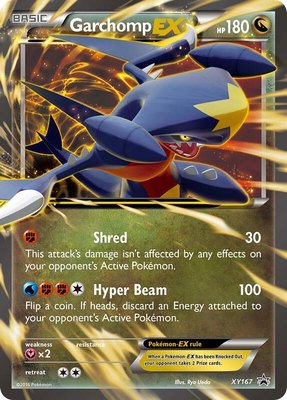 Garchomp EX, XY Promos
