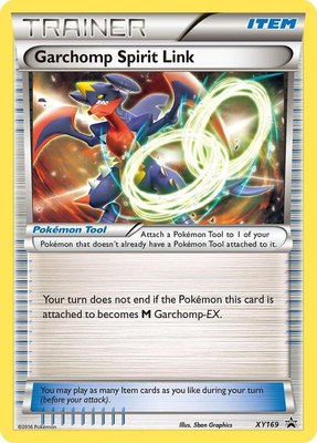 Garchomp Spirit Link, XY Promos