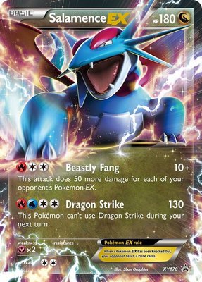Salamence EX, XY Promos