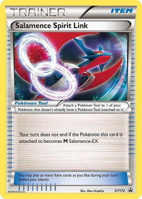 Salamence Spirit Link, XY Promos