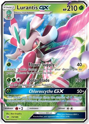 Lurantis GX, SM Base Set