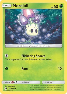 Morelull, SM Base Set