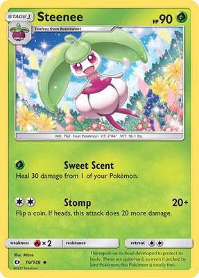 Steenee, SM Base Set