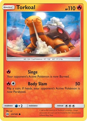 Torkoal, SM Base Set