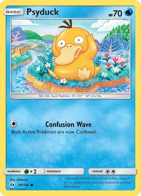 Psyduck, SM Base Set