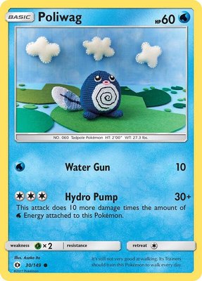 Poliwag, SM Base Set