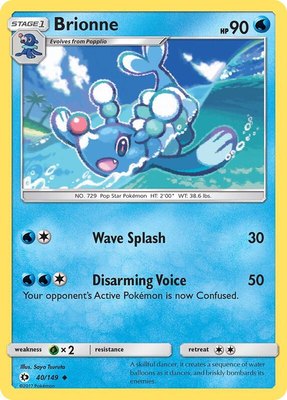 Brionne, SM Base Set