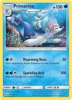 Primarina, SM Base Set