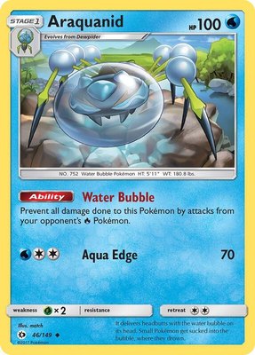 Araquanid, SM Base Set