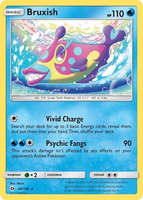 Bruxish, SM Base Set