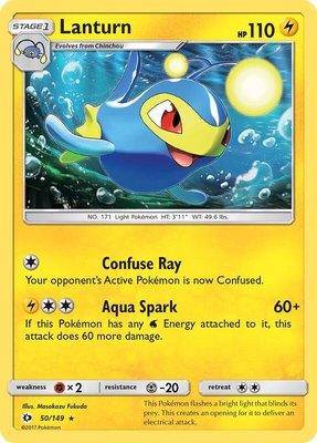 Lanturn, SM Base Set