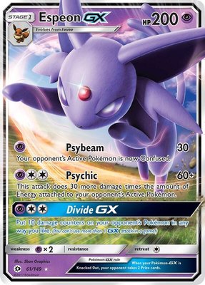 Espeon GX, SM Base Set