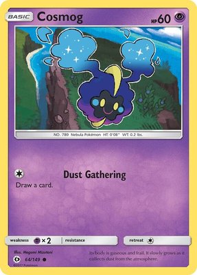 Cosmog, SM Base Set