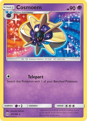 Cosmoem, SM Base Set