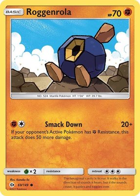 Roggenrola, SM Base Set