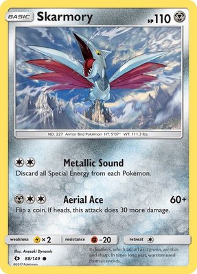 Skarmory, SM Base Set