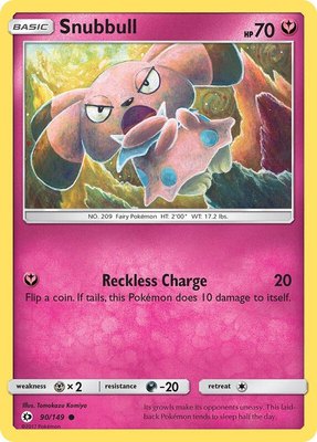 Snubbull, SM Base Set