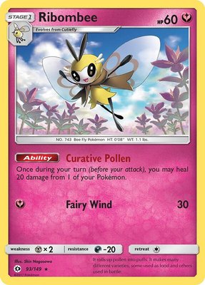 Ribombee, SM Base Set