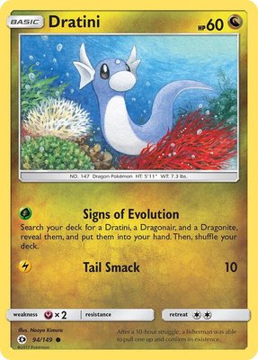 Dratini, SM Base Set