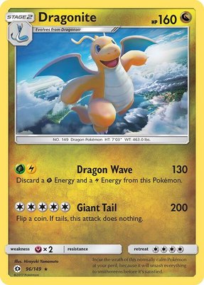 Dragonite, SM Base Set
