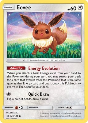 Eevee, SM Base Set