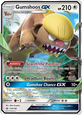 Gumshoos GX, SM Base Set