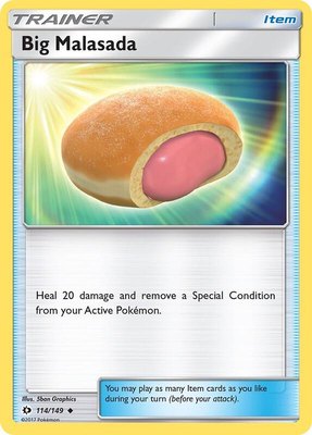 Big Malasada, SM Base Set