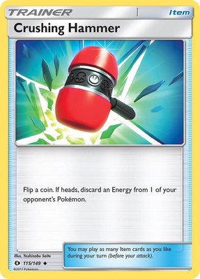 Crushing Hammer, SM Base Set