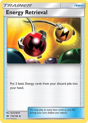 Energy Retrieval, SM Base Set