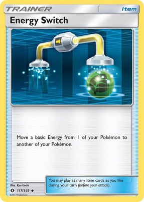 Energy Switch, SM Base Set
