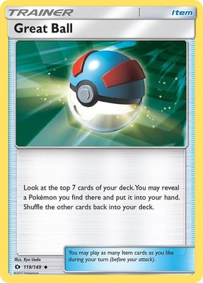 Great Ball, SM Base Set
