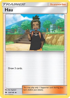 Hau, SM Base Set