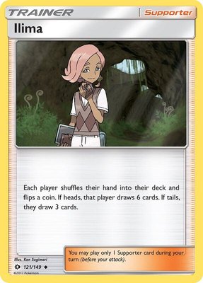 Ilima, SM Base Set